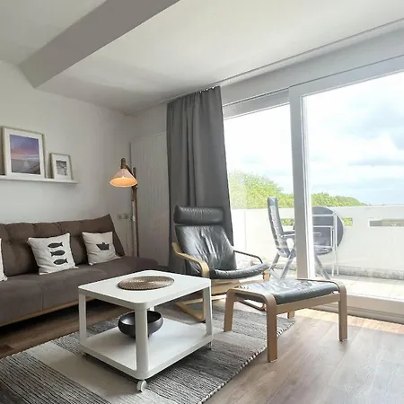 דירה Haus-zum-golfplatz-whg-12 סנט פטר-אורדינג