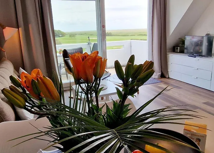 Haus-zum-golfplatz-whg-12 Apartamento Sankt Peter-Ording